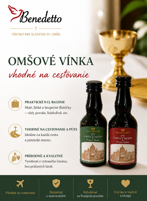 Wino mszalne Bianco Dolce 9 cl - odpowiednie do podróży
