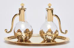 Zestaw ampu�ek - z�ocone