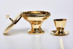 Cyborium z ma�ym kielichem