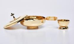 Cyborium z ma�ym kielichem