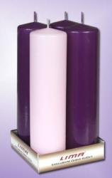 �wiece adwentowe 4 szt.