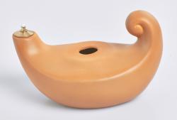 Lampa naftowa - br�zowa