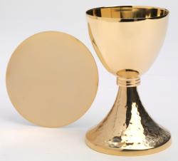 Komplet kielich i patena