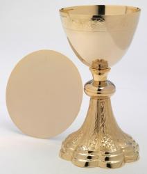 Zestaw kielich i patena