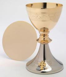 Zestaw kielich i patena