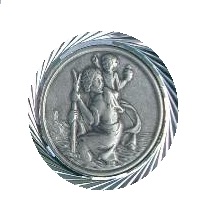 Magnes �w. Krzysztof, srebrny