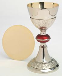 Zestaw kielich i patena