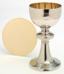 Zestaw kielich i patena