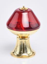 Lampa naftowa - czerwona