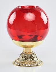 Lampa naftowa - czerwona