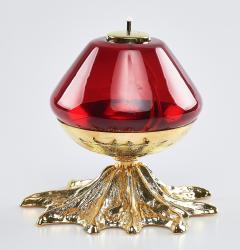 Lampa naftowa - czerwona