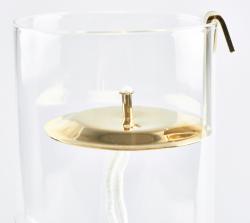 P�ywak z knotem do lampy naftowej wiecznej