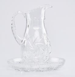 Dzbanek z tack� (kryszta�)