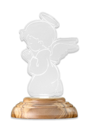Statuetka Anio�a LED
