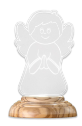 Statuetka Anio�a LED