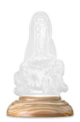 Statua Matki Boskiej LED