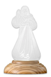 Figurka LED Mi�osierdzia Bo�ego