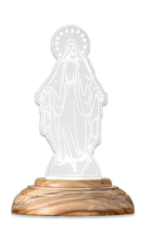 Statua Matki Boskiej LED