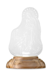 Statua Matki Boskiej LED