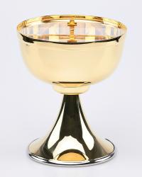 Cyborium z przesuwan� pokryw� sztuczn�