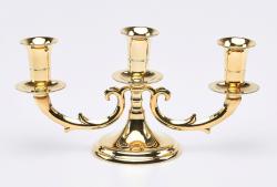 �wieca tr�jramienna