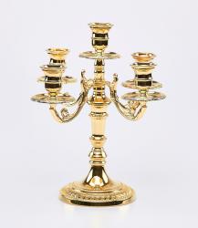 �wieca pi�cioramienna