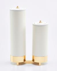 �wiecznik ze �wiecami