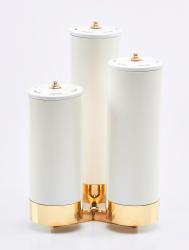 �wiecznik ze �wiecami