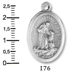 Medalion �w. Franciszka z Asy�u