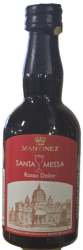 Wino mszalne Rosso Dolce 9 cl - odpowiednie do podr�y