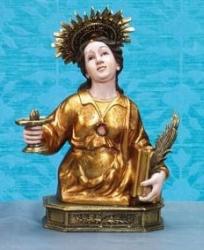 Statua �w. �ucji