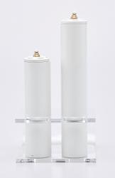 �wiecznik ze �wiecami