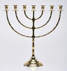 �wieca siedmioramienna