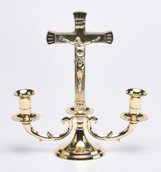 �wieca dwuramienna