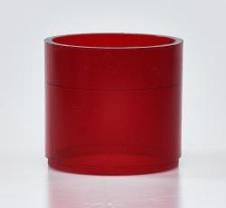 Os�ona lampy naftowej - czerwona