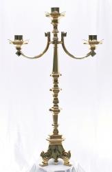 �wieca tr�jramienna