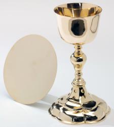 Zestaw kielich i patena