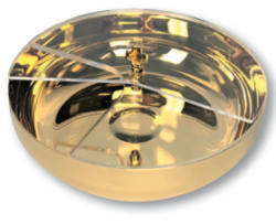 Przesuwana pokrywa na cyborium