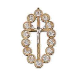 Stacje Drogi Krzy�owej z drewna oliwnego