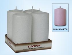 �wiece adwentowe 4 szt., mro�ny r�