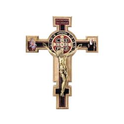 Krzy� z drewna brzozowego