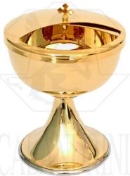 Cyborium z przesuwan� metalow� pokryw�