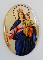 Naklejka z Matk� Bosk�