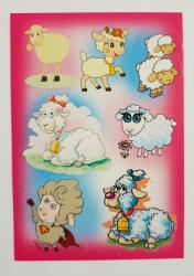 Naklejki - owce