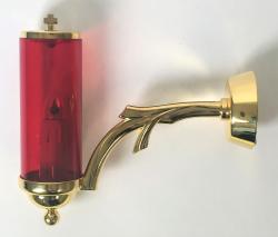 Wieczne �wiat�o - �ciana