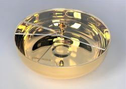 Miska ofiarna z pleksiglasem