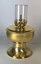 Lampa naftowa - transparentna