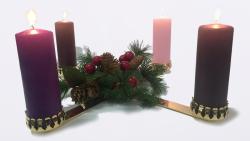 �wiecznik adwentowy