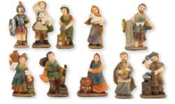 Figurki szopkowe - zestaw