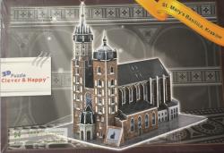Puzzle 3D - Bazylika Krakowska